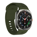 Kirrea Silikonarmband für Galaxy Watch Ultra schlankes Uhrenarmband