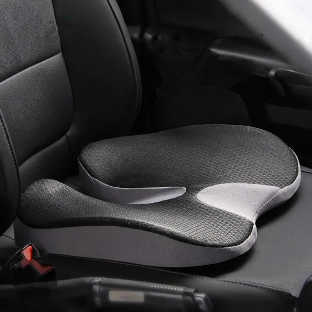 Ergonomic Non Slip Cushion For Car Seats With Vehicle Support