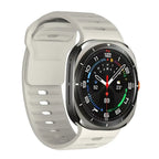 Kirrea Silikonarmband für Galaxy Watch Ultra schlankes Uhrenarmband