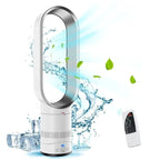 AeroLuxe Bladeless Tower Unit For All-Season Comfort