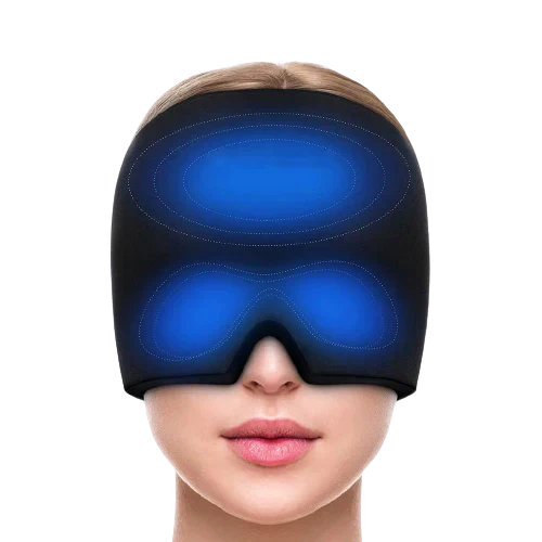 LumaRelief Adjustable Head Cap For Hot and Cold Therapy