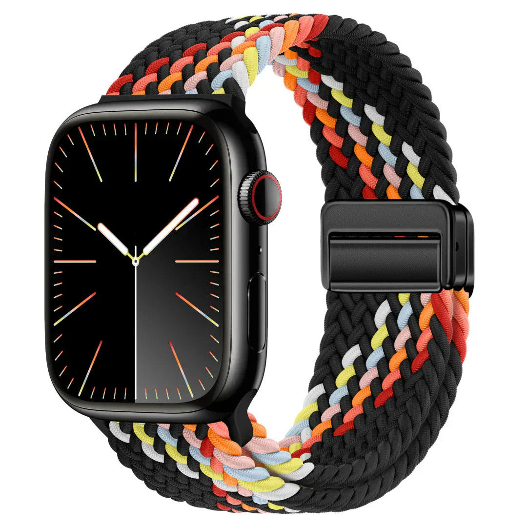 Velora Nylon Magnetarmband für Apple Watch Zubehör