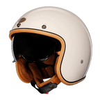 JetLite KA2 Retro åbent hjelm med fjerlet konstruktion