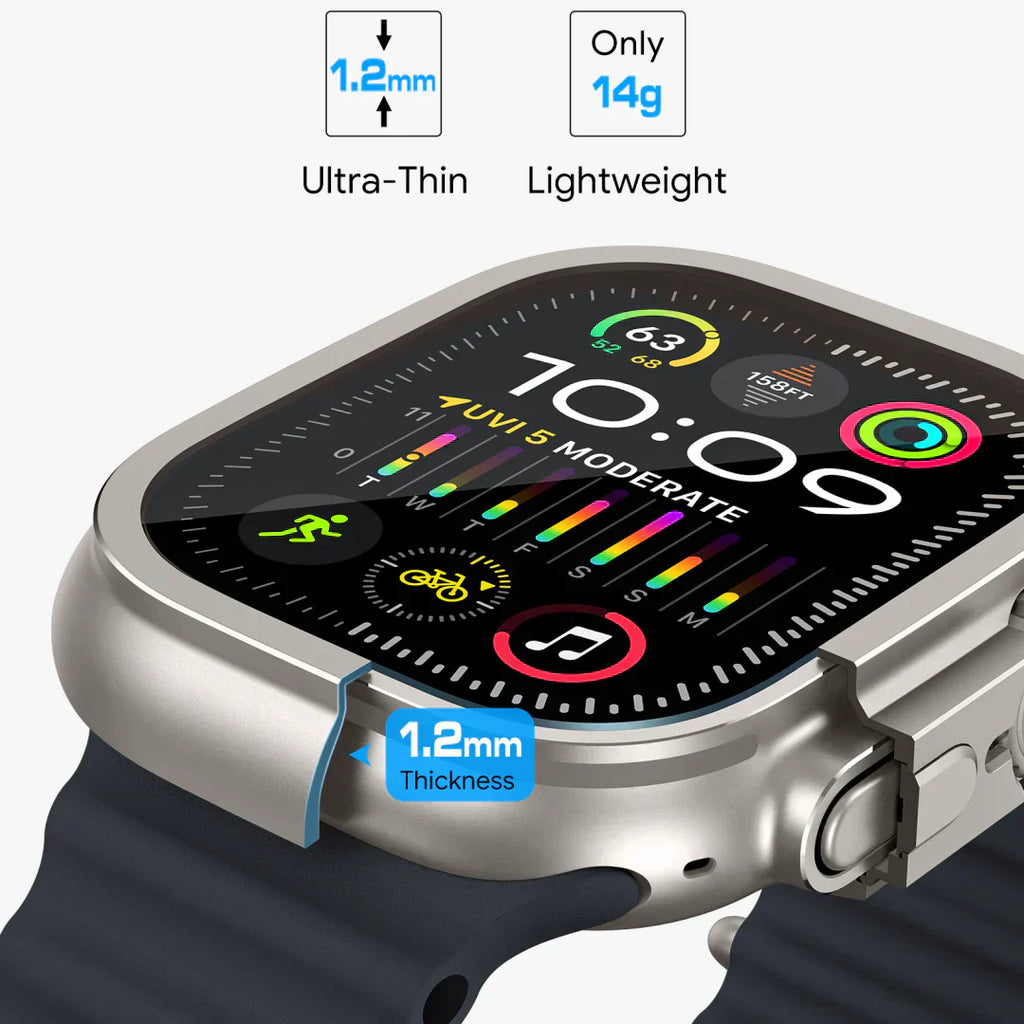 TrailGuard Robuuste Behuizing Voor Apple Watch Series Modellen