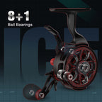 Piscifun ICX Carbon Reel For Ice Fishing Featuring Magnetic Drop And Structure Upgrade