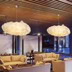 מנורת תלייה LED AstraLumen Cloud לעיצוב פנים מודרני