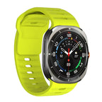 Kirrea Silikonarmband für Galaxy Watch Ultra schlankes Uhrenarmband