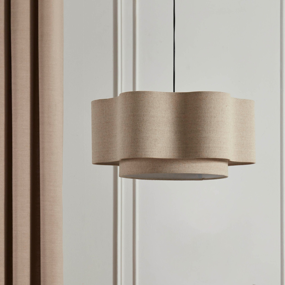 Luz de Teto AstraNova de Dois Níveis com Brilho Ambiente Suave