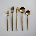 Modern Dining Table Cutlery Set With Sleek Minimalist Design