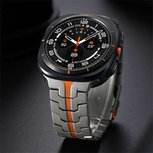Averon Titanium Strap For Ultra Smartwatch Compatible Band