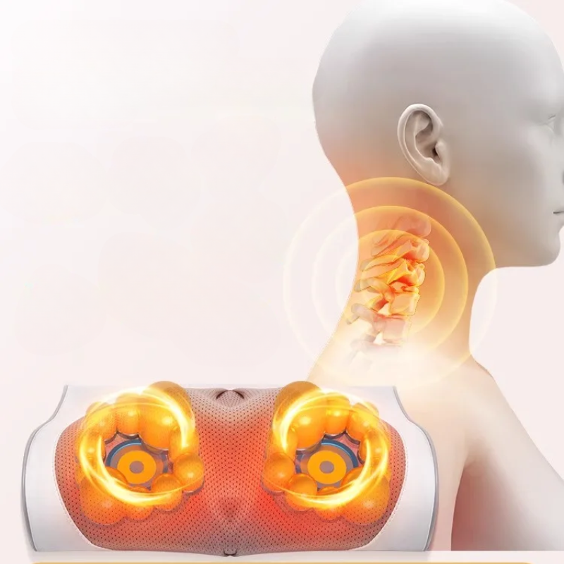 Lumenia Massager With Heating Pad For Upper Back And Neck
