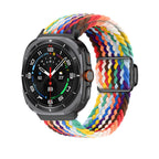 Arivra magnetisk spenne nylonbånd for Galaxy Watch Ultra