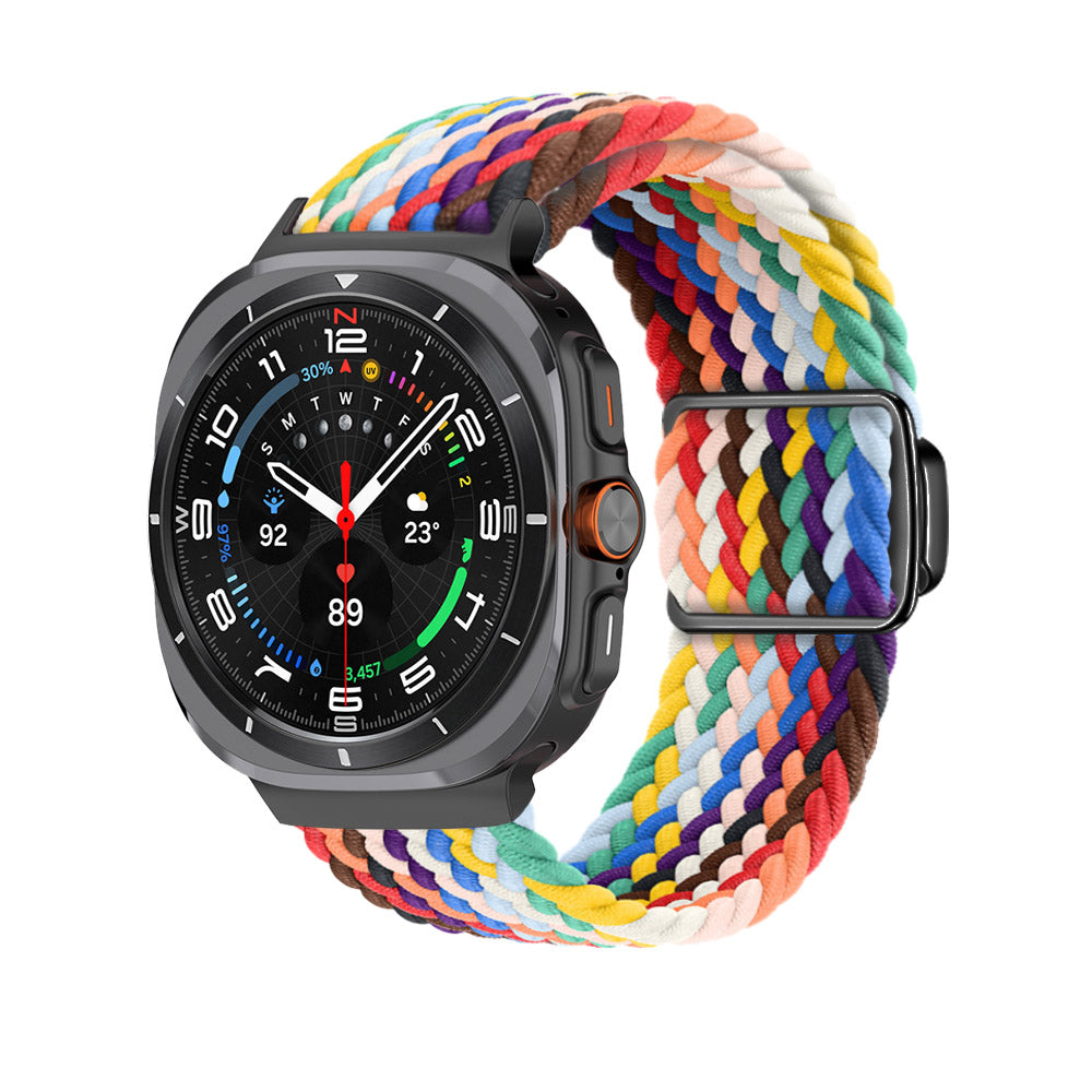 Arivra Magnetspänne nylonband för Galaxy Watch Ultra