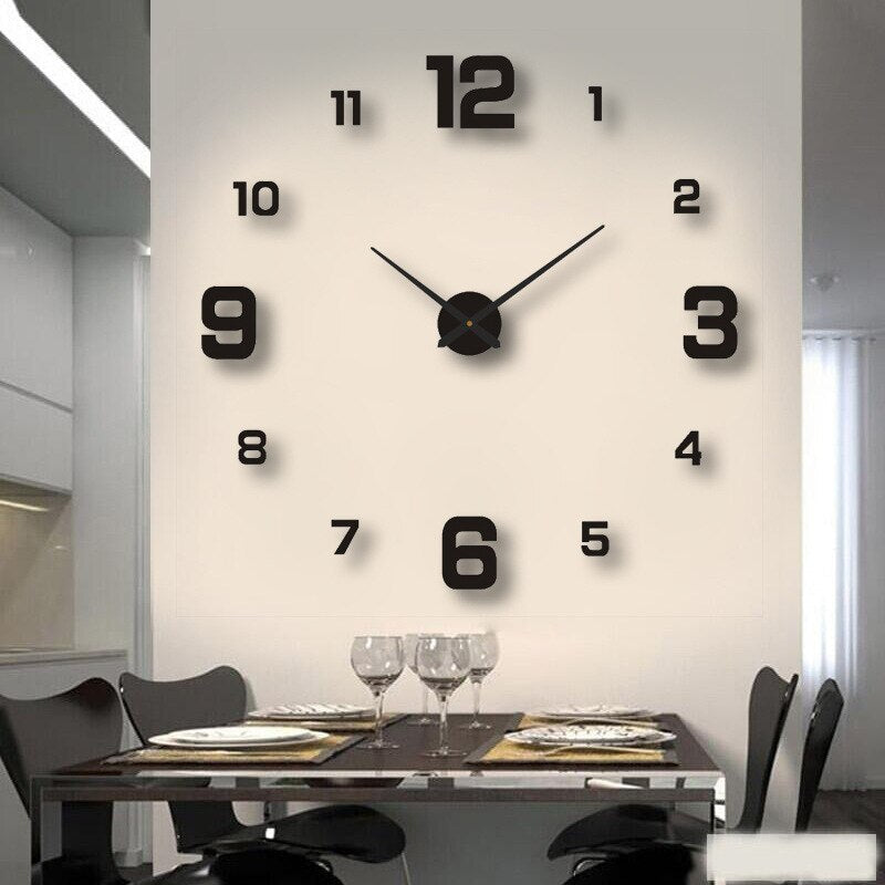 AstraLume PulseWall Contemporary Wall Clock For Modern Home Decor