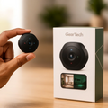 Nexara Mini Security Camera, 1080P HD, Night Vision, Two-Way Audio, 30 Feet
