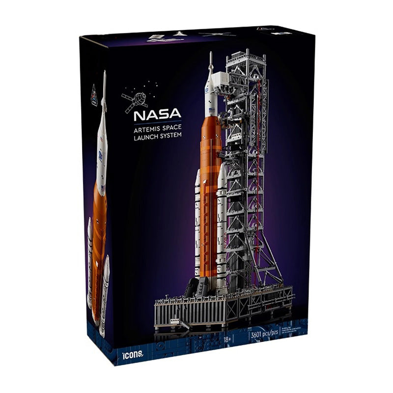 Kit Model Sistem Pelancaran Stellar Forge Artemis Untuk Peminat Angkasa Lepas