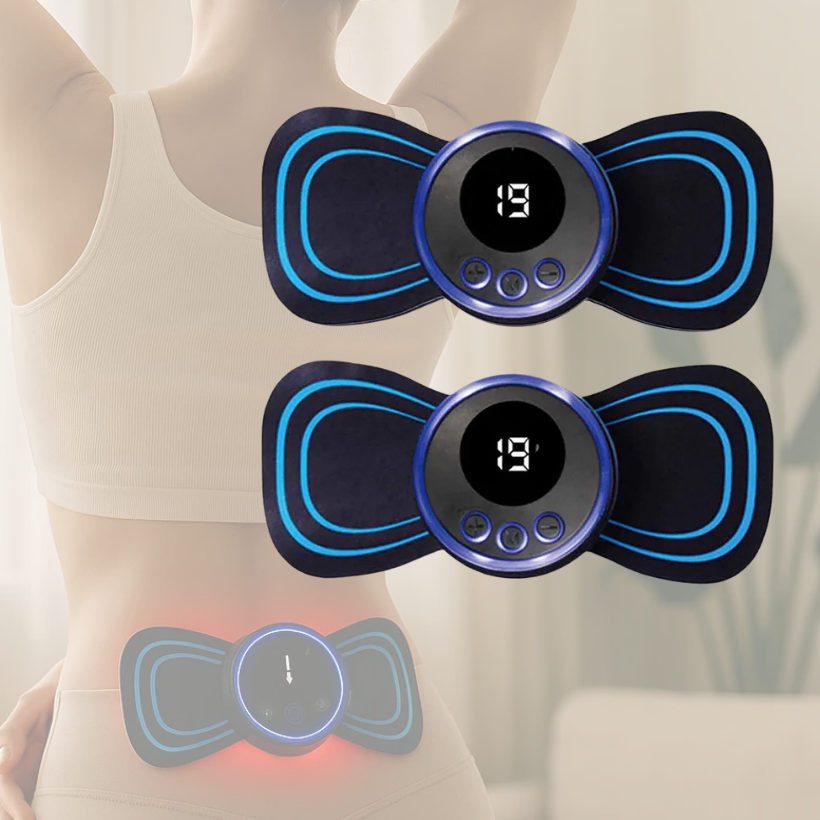 NeuroPulse EMS-pad for korsryggkomfort og bedre bevegelighet