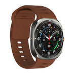 Kirrea Silikonarmband für Galaxy Watch Ultra schlankes Uhrenarmband