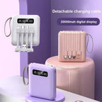 4-in-1 Power Bank Fast Charging