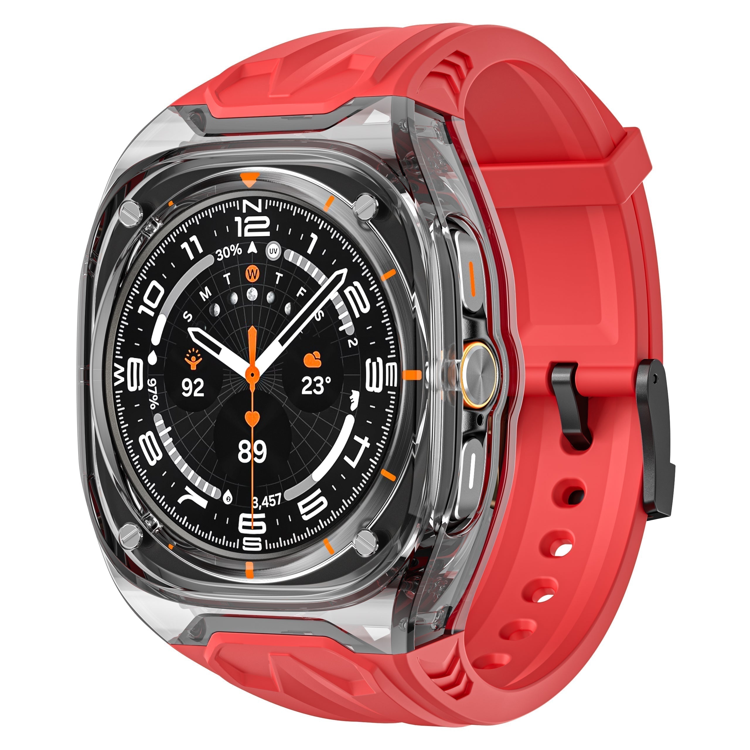 Custodia GlacierGuard Shield per Samsung Watch 7 Ultra