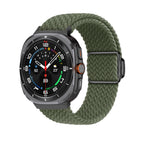 Arivra magnetisk spenne nylonbånd for Galaxy Watch Ultra