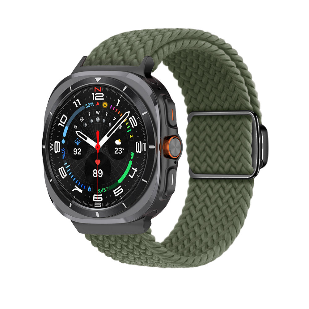 Arivra Magnetspänne nylonband för Galaxy Watch Ultra