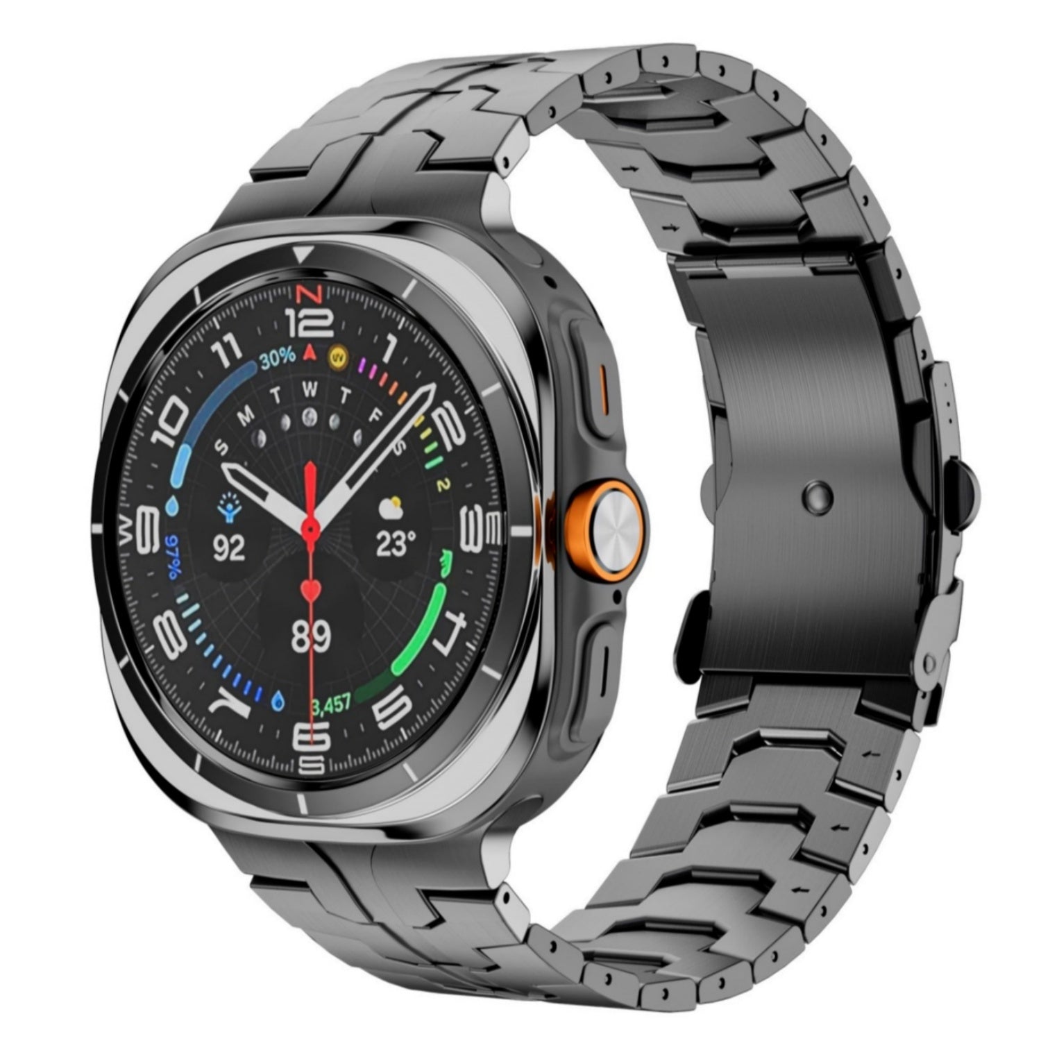 Averon titanarmband för Ultra smartklocka kompatibelt armband