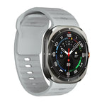 Kirrea Silikonarmband für Galaxy Watch Ultra schlankes Uhrenarmband