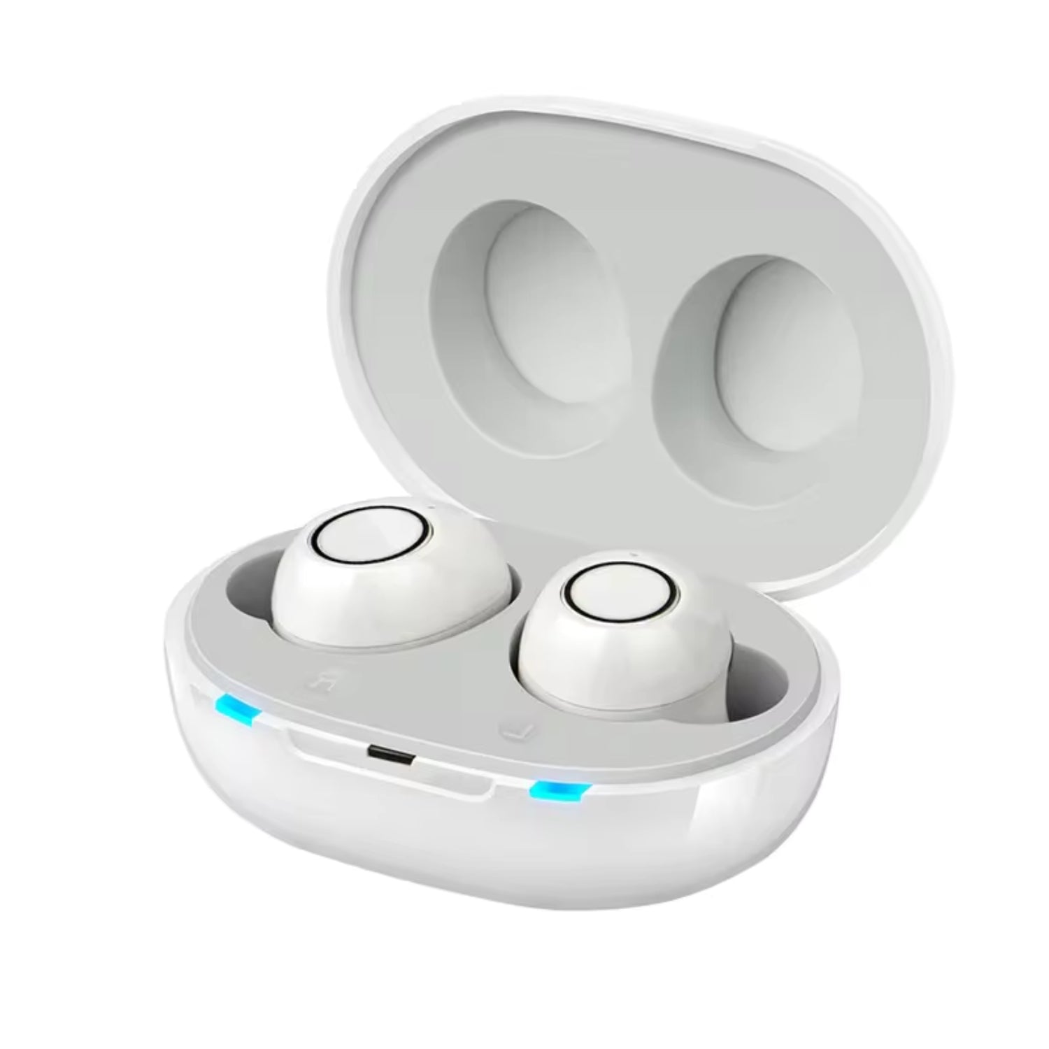 Bluetooth Enabled In-Ear Listening Device With App Control And Rechargeable Power