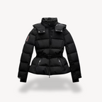 Varelli Belted Puffer Winter Coat With Flattering Silhouette And Warmth