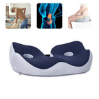 AetherFlex ergonómikus memóriahabos ülőpárna testtartás támogatására