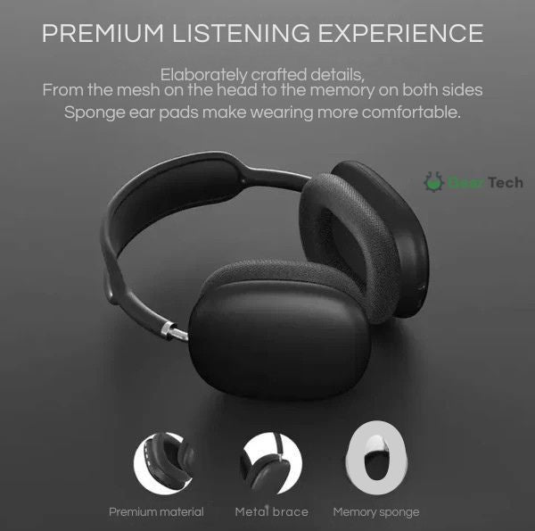 Solara Pro Bluetooth Özellikli Gürültü Engelleme Kablosuz Kulaklık ve 40 Saat Pil Ömrü