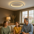 Lampu Siling LED Boleh Laras SkagaNova Nordic Dalam Putih Hangat