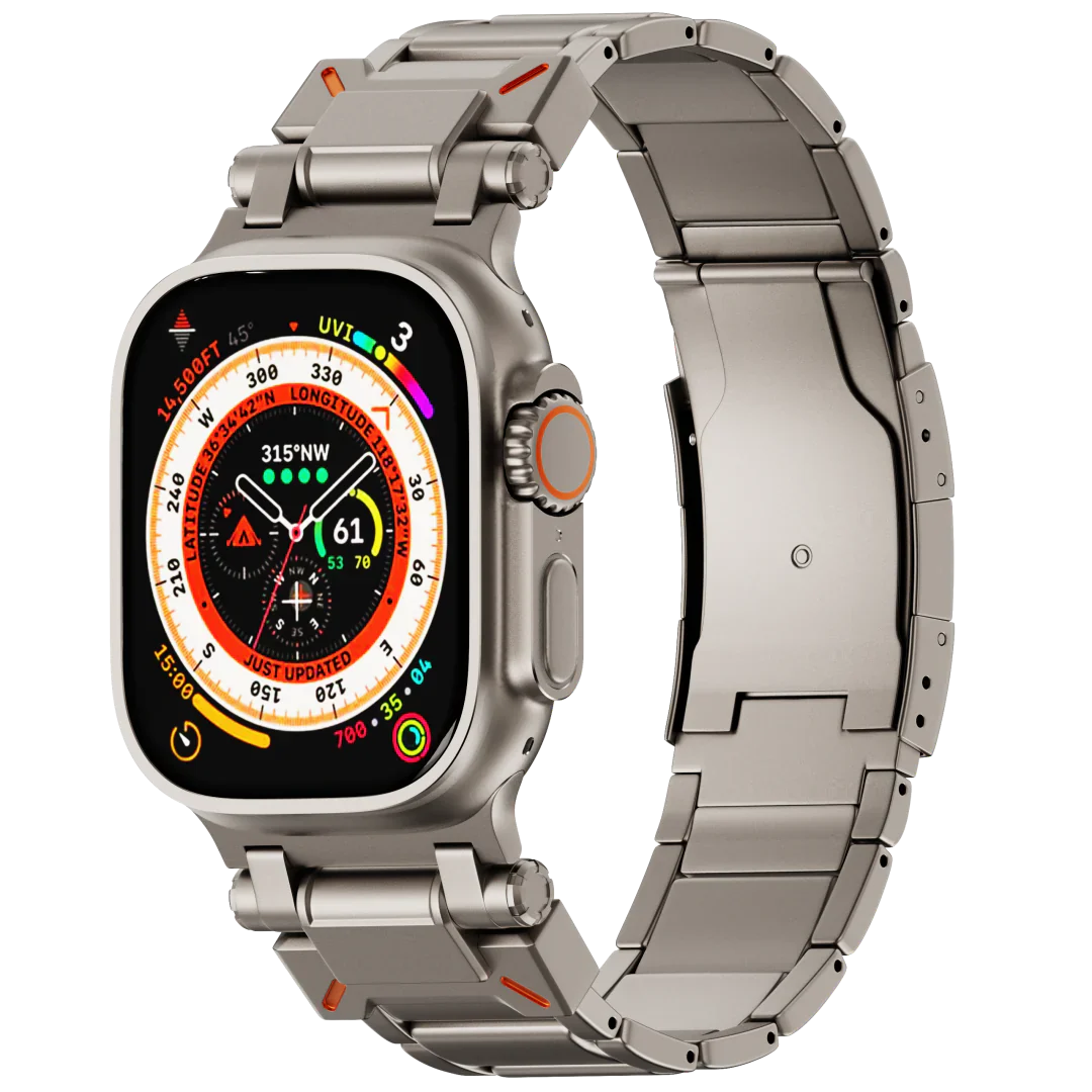 Auridan titanarmband för Apple Watch från Auridan Co