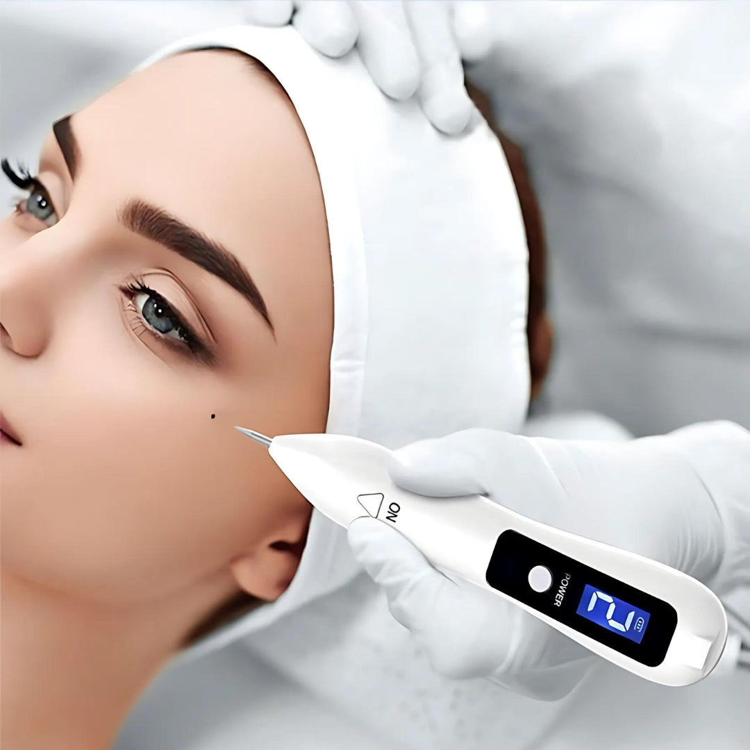 DermaLux Plasma Pen för tatueringar och hudmärken för hemmabruk