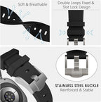 Samsung Watch Ultra Vellaro Silicone Wristband For Daily Wear