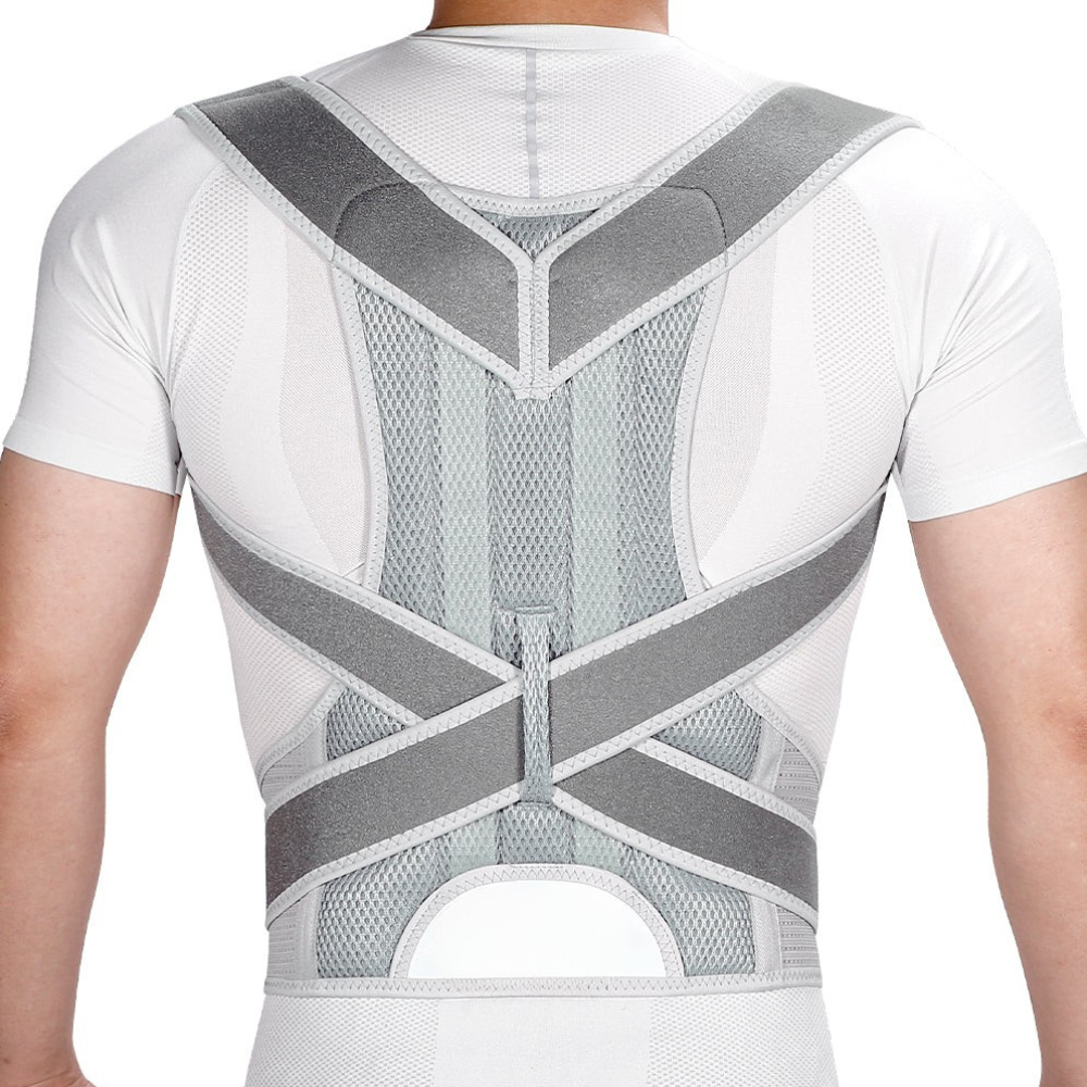 AlignEase Unisex Lumbar Support Brace For Daily Comfort And Alignment