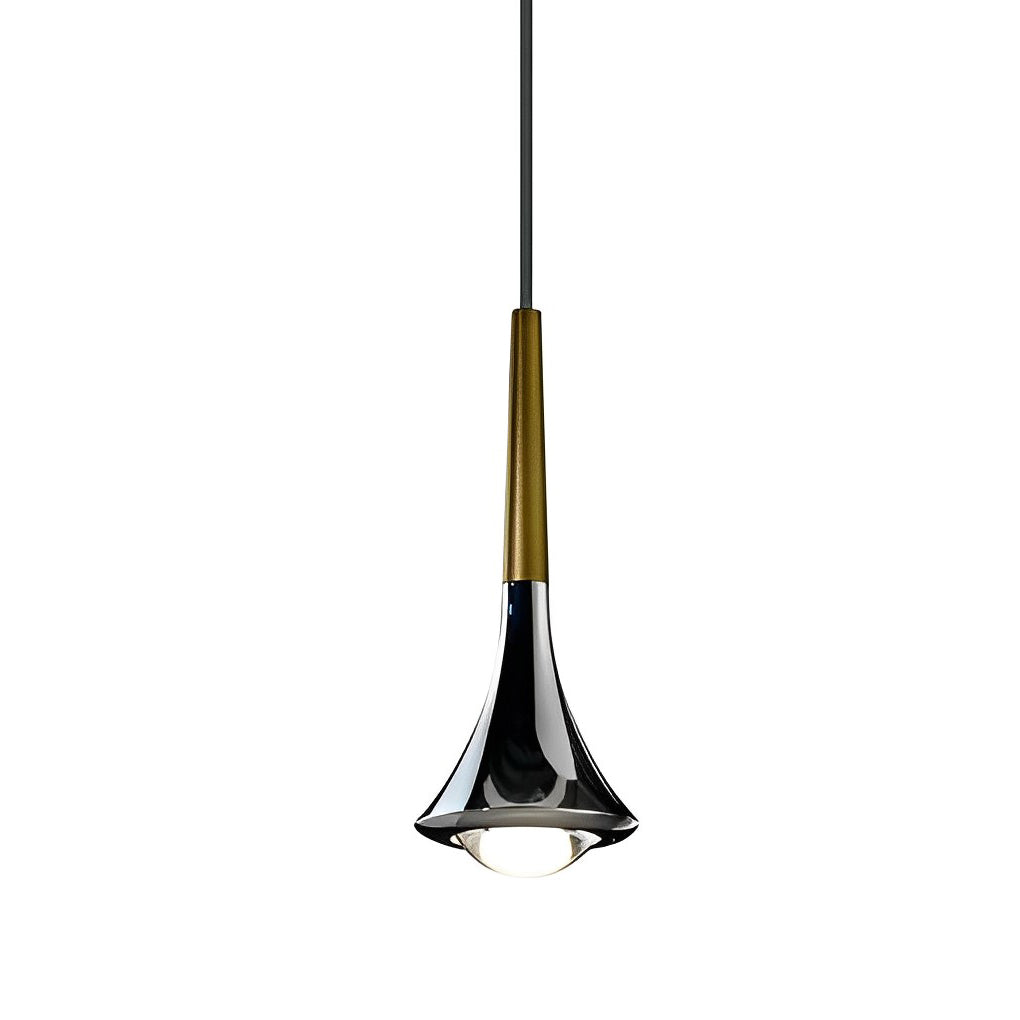 LumenAria Water Drop Nordic LED Pendant For Stairs