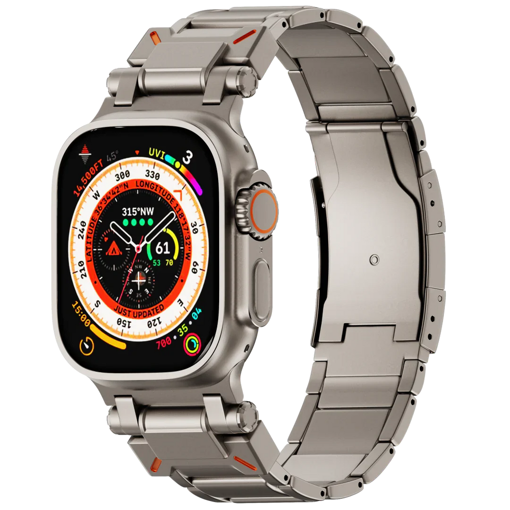 Auridan Titanium Band For Apple Watch By Auridan Co