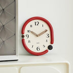 NovaTwist Modern Wall Clock For Contemporary Interiors