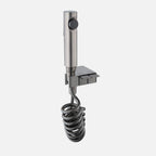 AquaKey Pulverizador de Bidé Manual Ajustável com Controlo Estilo Piano para Sanita