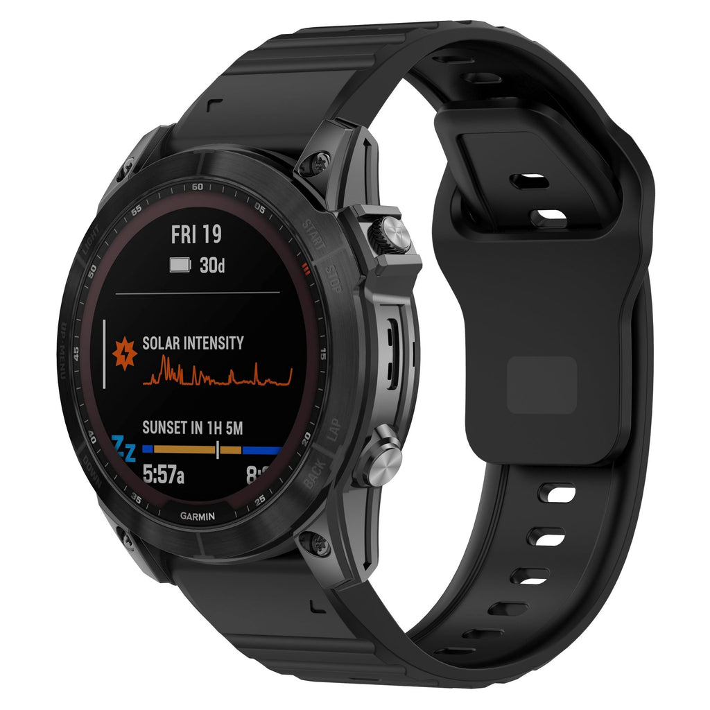 Ventro silikonový řemínek pro Garmin Fenix 8, 7X a 6X náhradní páska