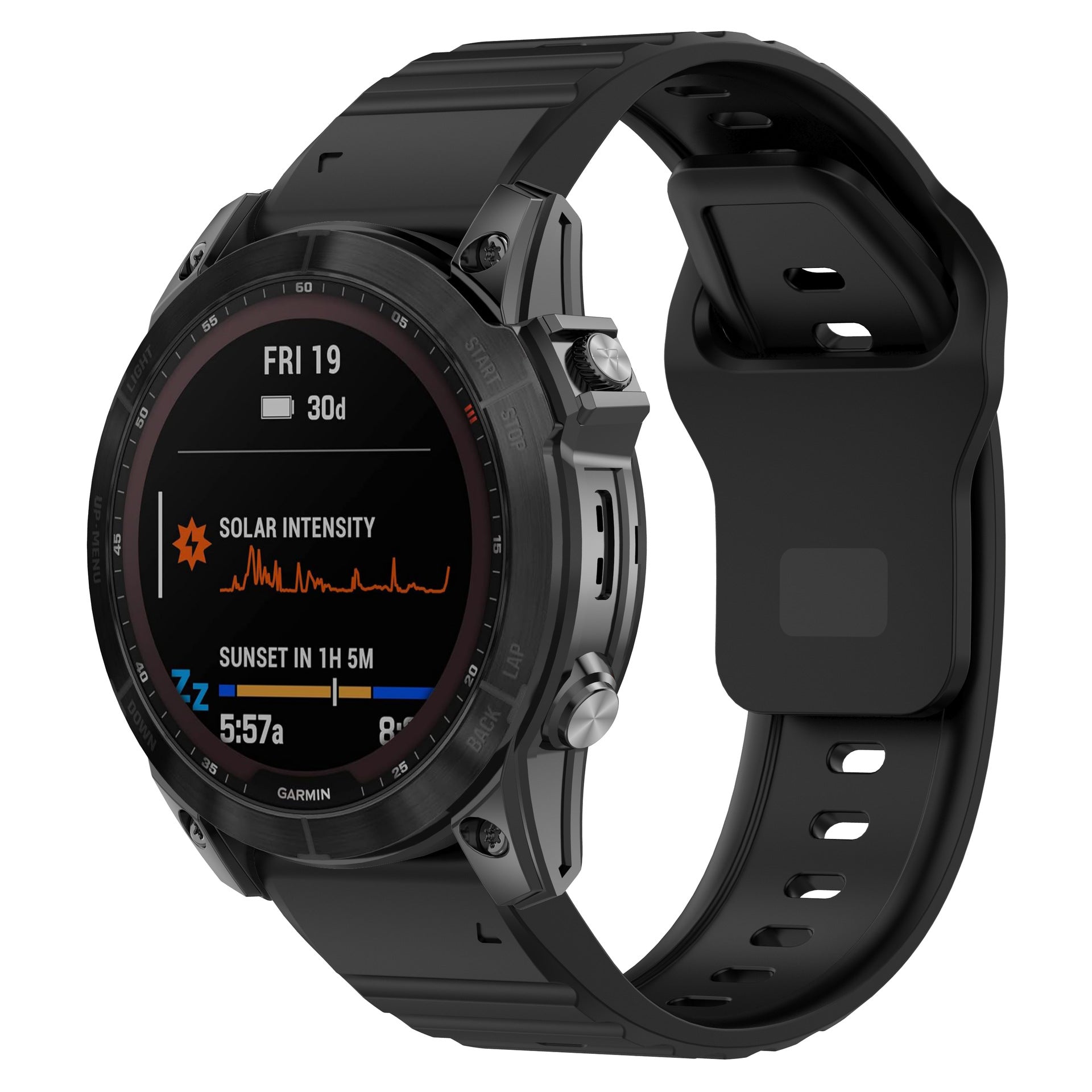 Ventro silikonový řemínek pro Garmin Fenix 8, 7X a 6X náhradní páska