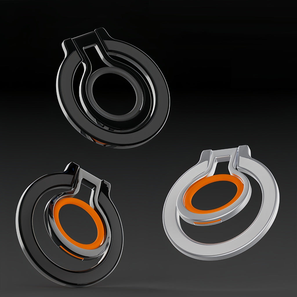 Pemegang Cincin Magnetik Telefon Dengan Putaran 360 Darjah