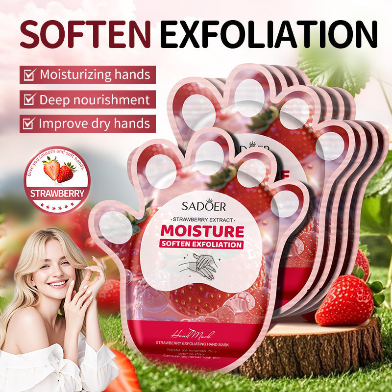 Nourishing Hand Mask – Intensive Hydration with Niacinamide & Botanical Extracts