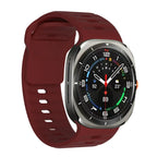 Kirrea Silikonarmband für Galaxy Watch Ultra schlankes Uhrenarmband