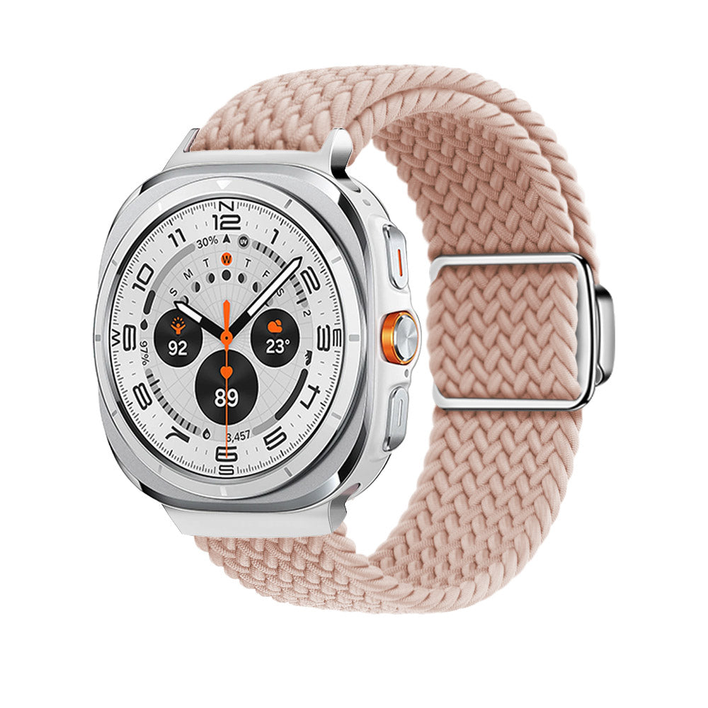 Arivra magnetisk spenne nylonbånd for Galaxy Watch Ultra