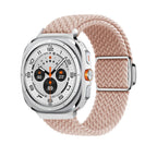 Arivra magnetisk spenne nylonbånd for Galaxy Watch Ultra