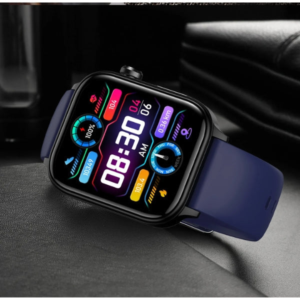 Aleron Health Smartwatch til sundhedsdataovervågning og vandtæt design