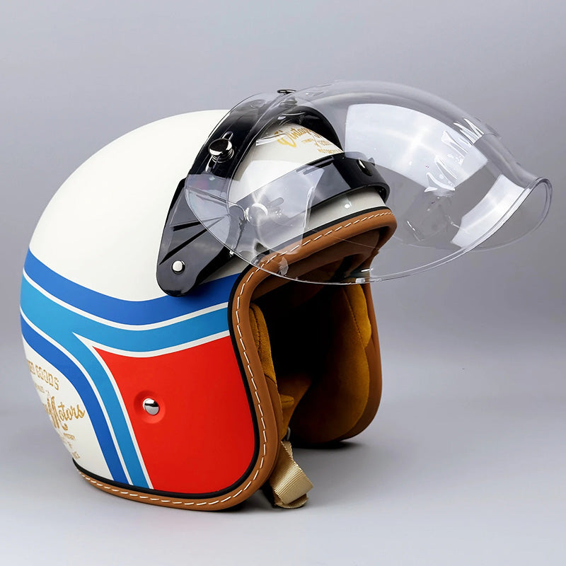 Solara Apex Helmet For Motorcycles DOT ECE Certified